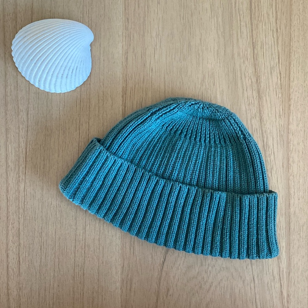 Open Edit Kids' Everyday Rib Beanie OS